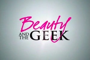 Reality TV Series Beauty and The Geek Co-Executive Producers Joke Fincioen and Biagio Messina