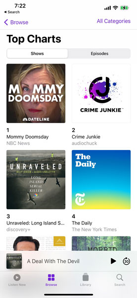 Unraveled podcast hits number 3 in the world.